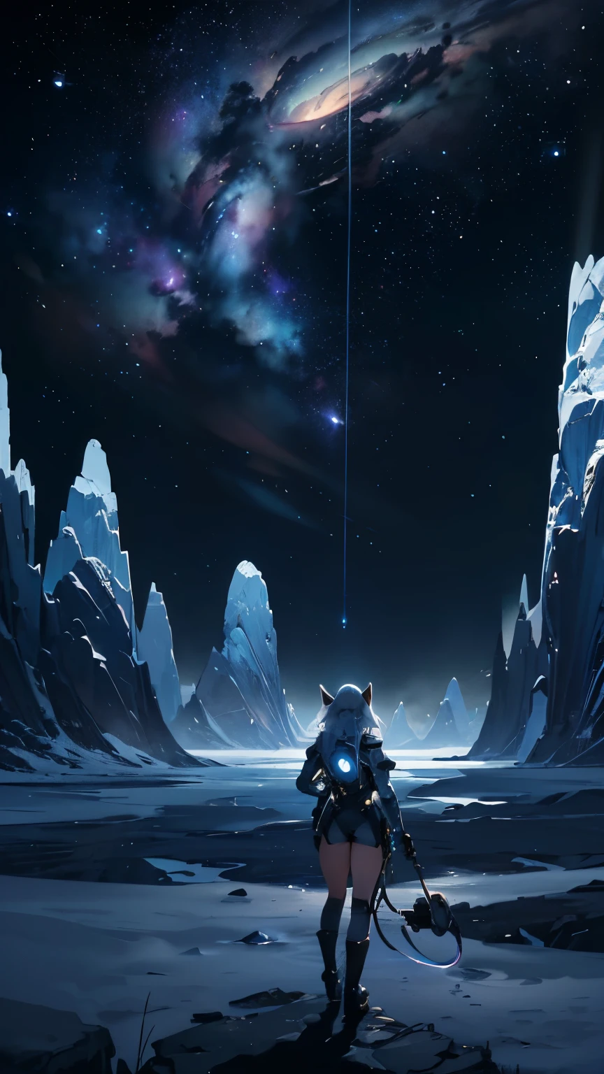 "(best quality, highres, masterpiece:1.2), ultra-detailed, realistic:1.37, HDR, UHD, studio lighting, extreme detail description, professional, vivid colors, bokeh, portraits, concept artists, sci-fi, Starship Galactic, space, cosmic, interstellar, futuristic, celestial bodies, nebulas, galaxies, astronauts, space exploration, otherworldly landscapes, alien technology, advanced spacecraft, cosmic voyages, intergalactic adventures, ethereal atmosphere, deep space journey, cosmic energy, infinite vastness, interstellar travel, zero gravity, breathtaking views"
