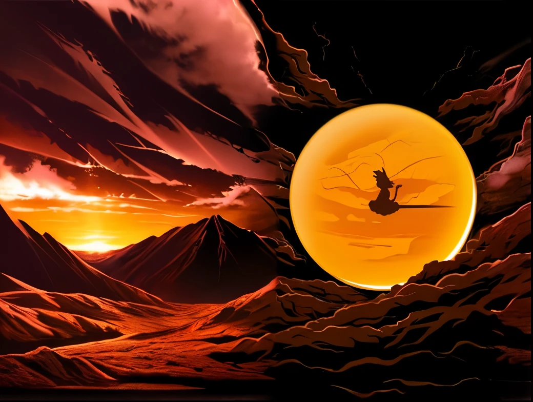 (a big mountain,grand scale,detailed landscape,vivid colors,realistic lighting,highres,landscape,immersive scenery,wide angle,imposing presence,natural textures,looming clouds,crisp air,far-reaching view,rocky terrain,skilled painting techniques,tree-covered slopes,gentle slopes and sharp peaks,deep valleys,peaceful atmosphere,sublime beauty)
