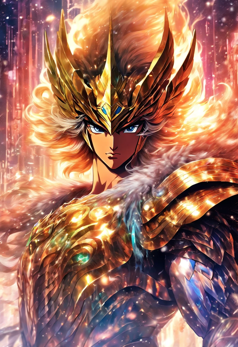 Saint Seiya, chevalier Cignus, Yoga, Centrage parfait, Porter armure du Cigne, froid, gel, vent, neige, La position debout, abstract beauty, center, Looking at the camera, Facing the camera, proche de la perfection, dynamique, very detailed, lisse, Sharpness, 8K, High definition resolution, illustration, illustrations de Carne Griffiths et Wadim Kashin, fond blanc