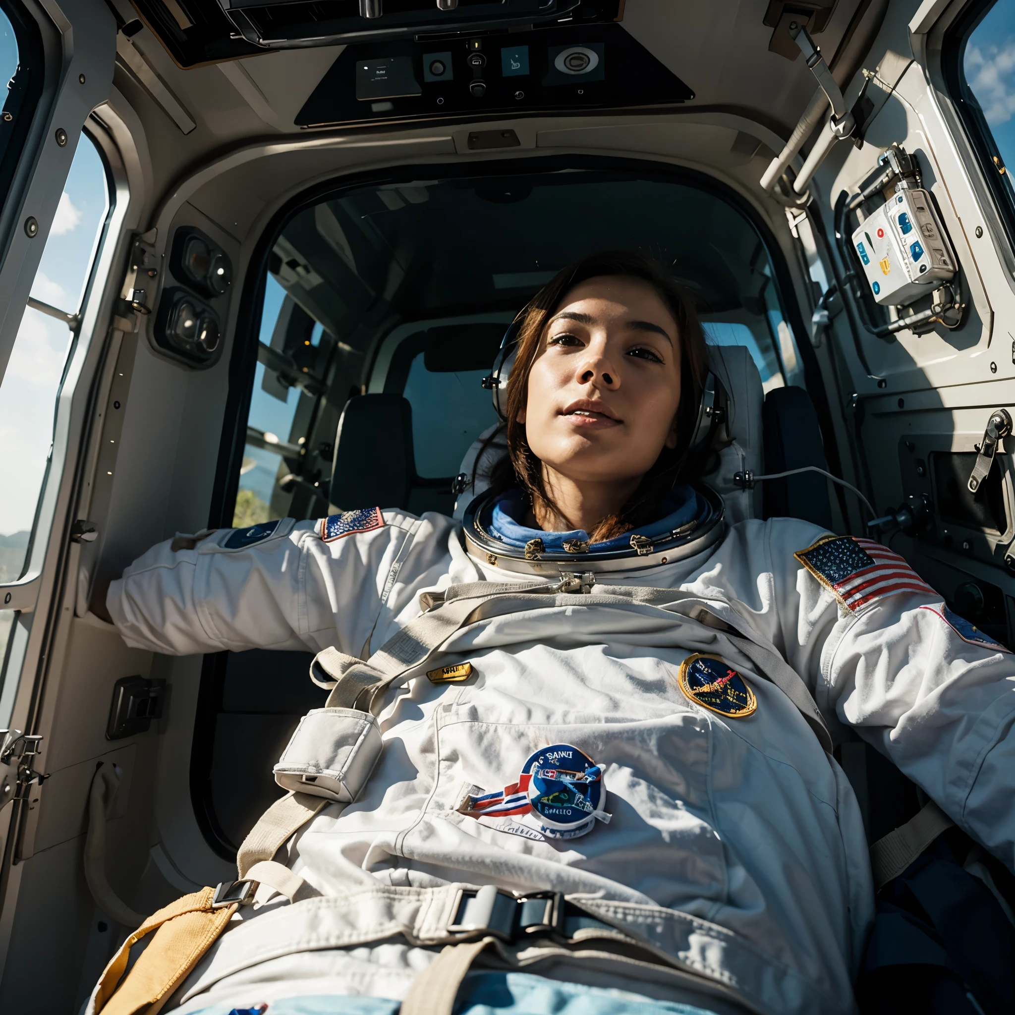 Dog astronaut
