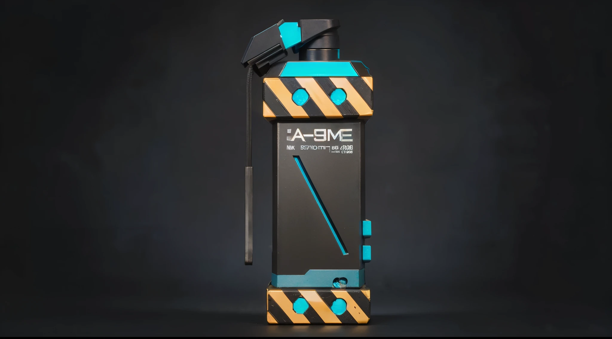 Mass Grenade blue, grenade , square corners