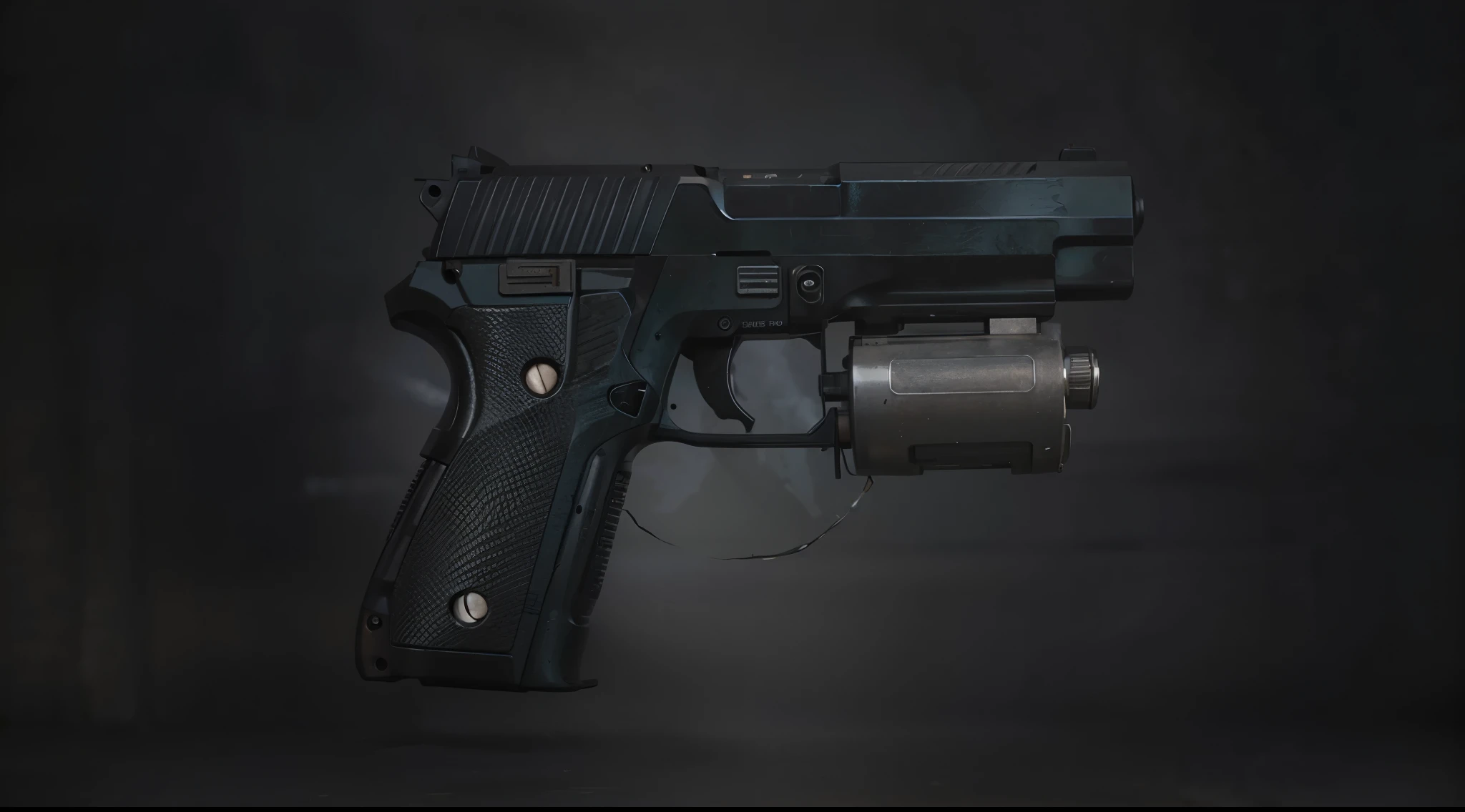Pi226r, gun