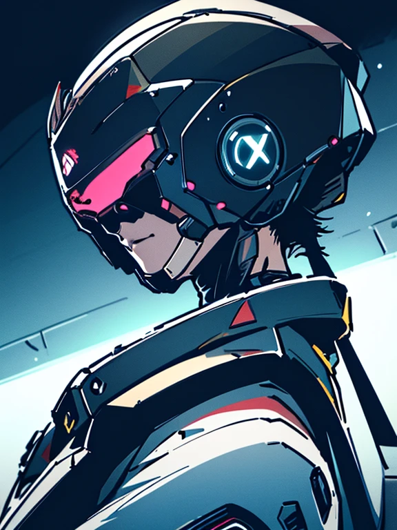 ((highest quality)), ((masterpiece)), (very detailed:1.3), 3D, beautiful (cyber punk:1.3) Female Hacker, mohican hairstyle, Back to Viewer, dark hair, operating computer terminals, (head mounted display):1.5, computer server, LCD Screen, fiber optic cable, company logo, HDR (high dynamic range), ray tracing, NVIDIA RTX, super resolution, unreal 5, Scattered beneath the surface, PBR texture, Post-processing, anisotropic filtering, Depth of bounds written, maximum sharpness and sharpness, multilayer texture, Albedo map and highlight map, surface shading, Accurate simulation of light-matter interactions, perfect ratio, octane rendering, duotone lighting, Low ISO, White balance, Rule of thirds, wide aperture, 8K students, efficient subpixel, subpixel convolution, luminescent particles, dynamic pose