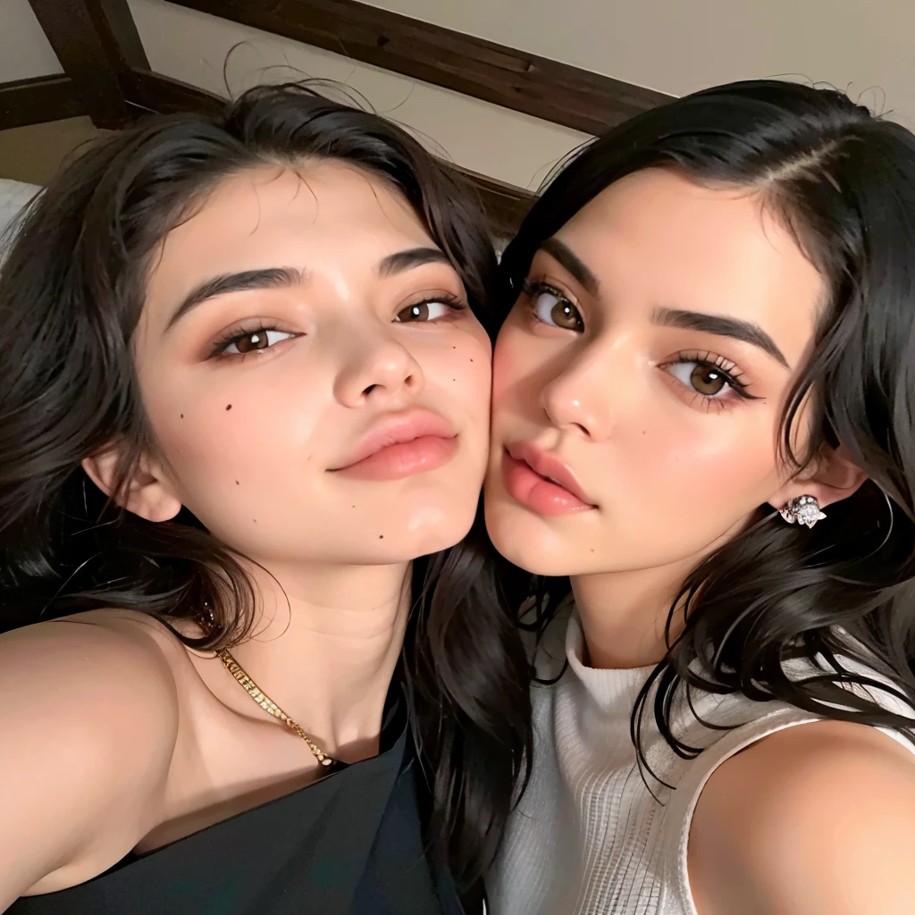 Kylie Jenner y Kendall Jenner.