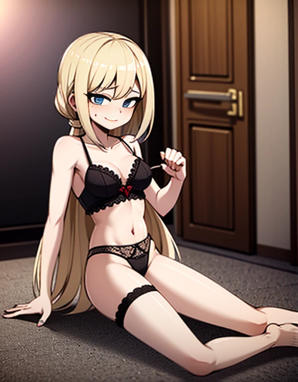 Sexy girl, masterpiece, best quality, 4K, dynamic pose, focus, sexy lingerie, full body, small breasts, full-length