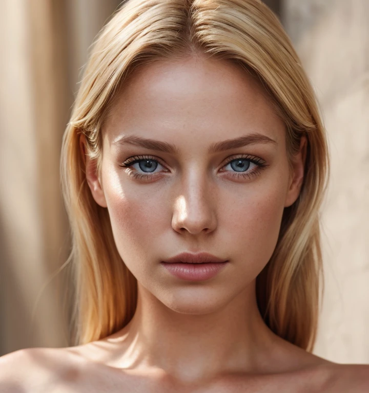 angel, armor gold (masterpiece, best quality, high resolution:1.4), 1girl, angel, skin pores texture, Hair blonde, HD , Photography, movie, cinematic, full Body, Realistic, (8k, RAW photo, best quality, masterpiece:1.2), (realistic, photo-realistic:1.33), best quality, detailed eyes blue, cute,natural lighting, depth of field, film grain, wrinkled skin, sharp, detailed and realistic portrait of a woman ,(freckles:0.5)