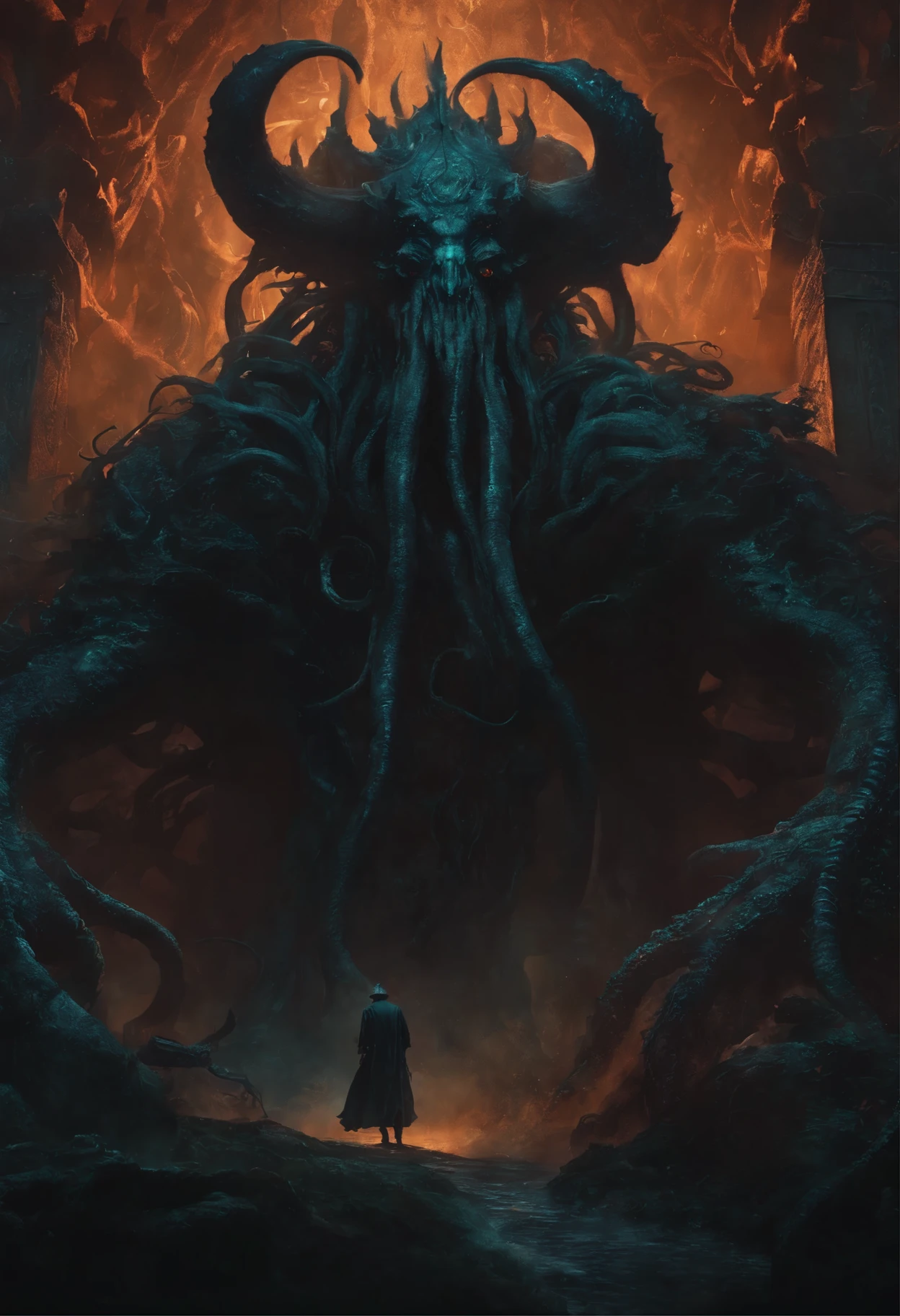 Cthulhu Azathoth nightmare Belief god々 Lonely