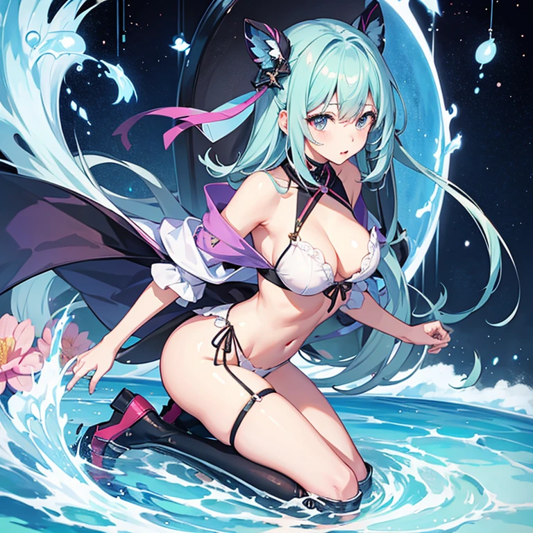 girl、cute、anime、perfection、full body description、R18、Erotic、SEX、be violated、、Kupaa、insert