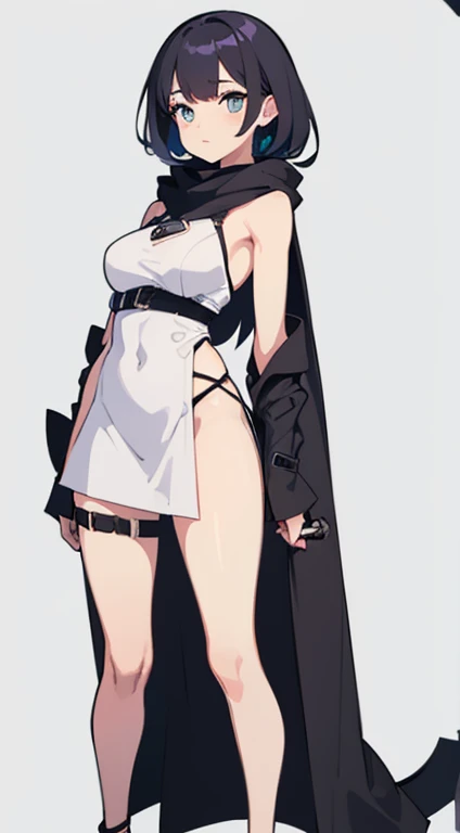 anime girl in black and white outfit posing for a picture, seductive anime girl, from girls frontline, badass anime 8 k, fine details. girls frontline, guweiz, guweiz on pixiv artstation, guweiz on artstation pixiv, extremely detailed artgerm, [ 4 k digital art ]!!, artwork in the style of guweiz