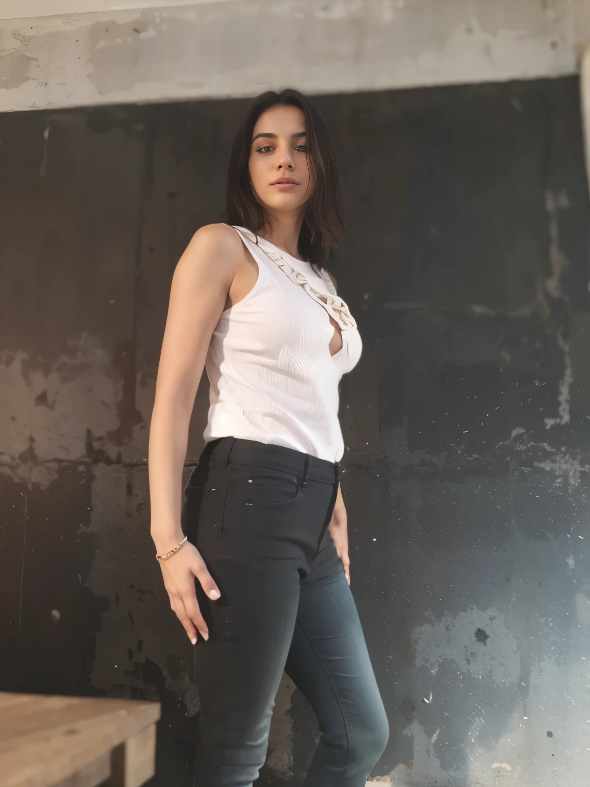 mulher loira