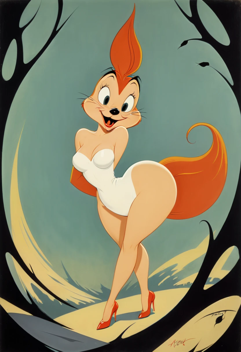 Nest, by Tex Avery, best quality, masterpiece, 8k