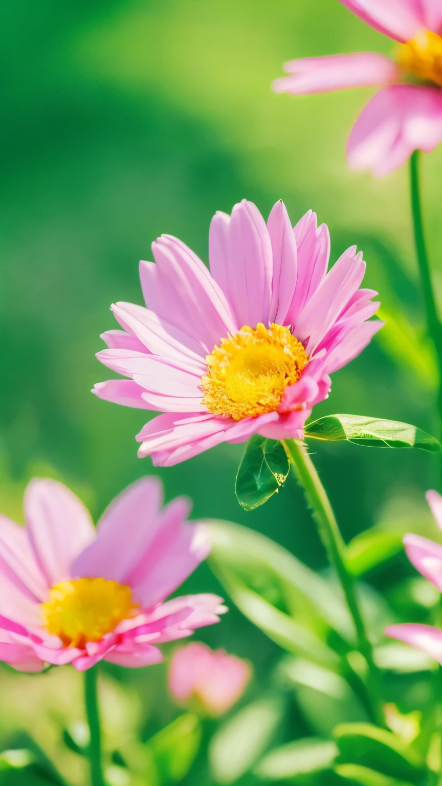 (best quality,4k,8k,highres,masterpiece:1.2),ultra-detailed,(realistic,photorealistic,photo-realistic:1.37),colorful,cheerful,spring theme,blooming flowers,butterflies,fresh green grass,sunshine,light breeze,playful,filled with joy,refreshing,phone wallpaper