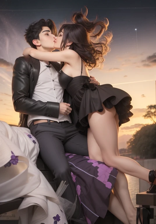 legs spread