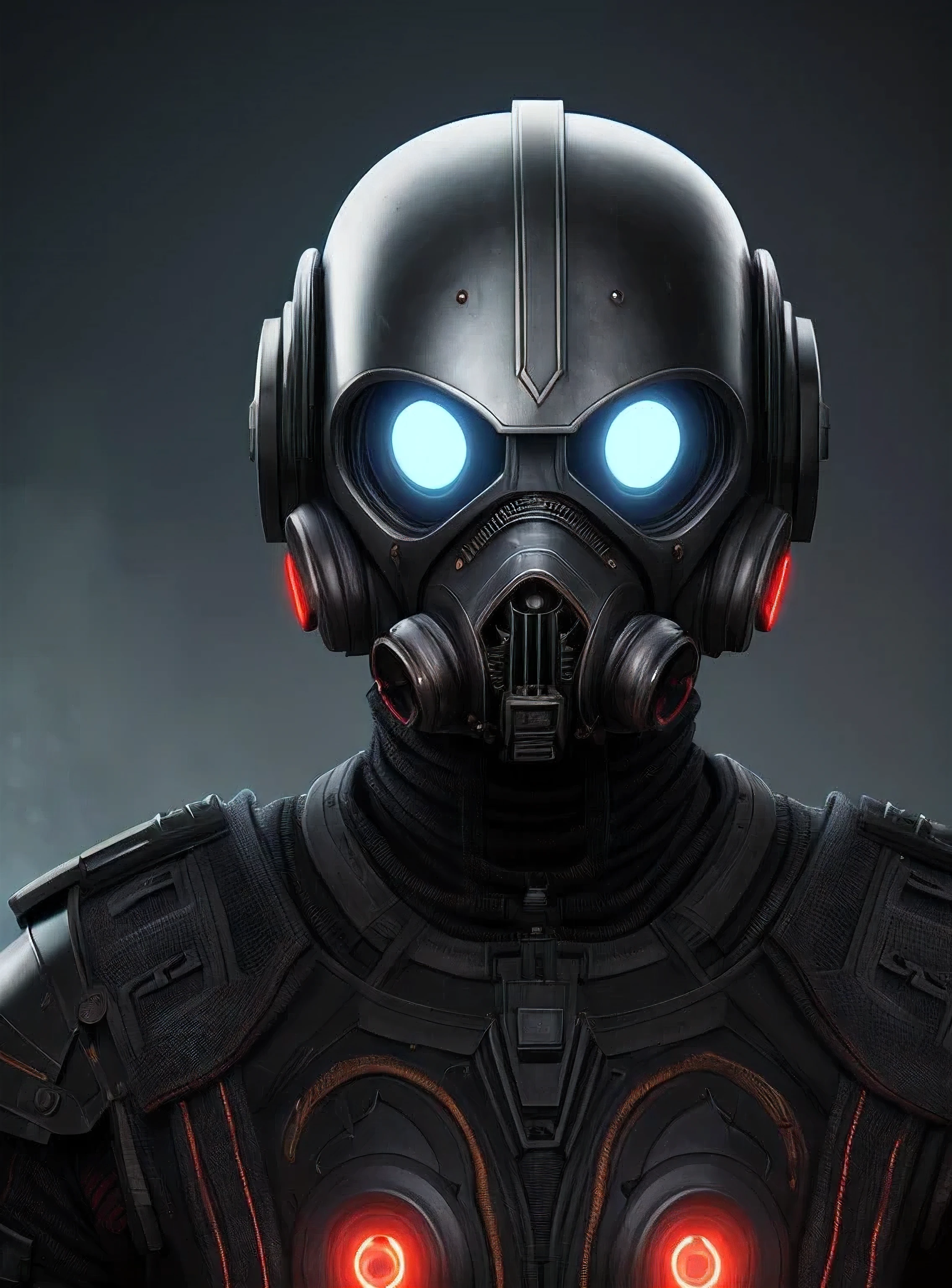 Hellbound Heart alien humanoids ufo, zombi   terminator, demonic eyes, gas mask,  cyborg, giger, sci fi gadgets helmet mask, body hand back leg, LEDs on armor, medieval rags of clothing, intricate abstract. intricate artwork, by tooth wu, wlop, beeple, octane render, trending on artstation, greg rutkowski very coherent symmetrical artwork. cinematic, key art, hyper realism, high detail, octane render, 8 k,