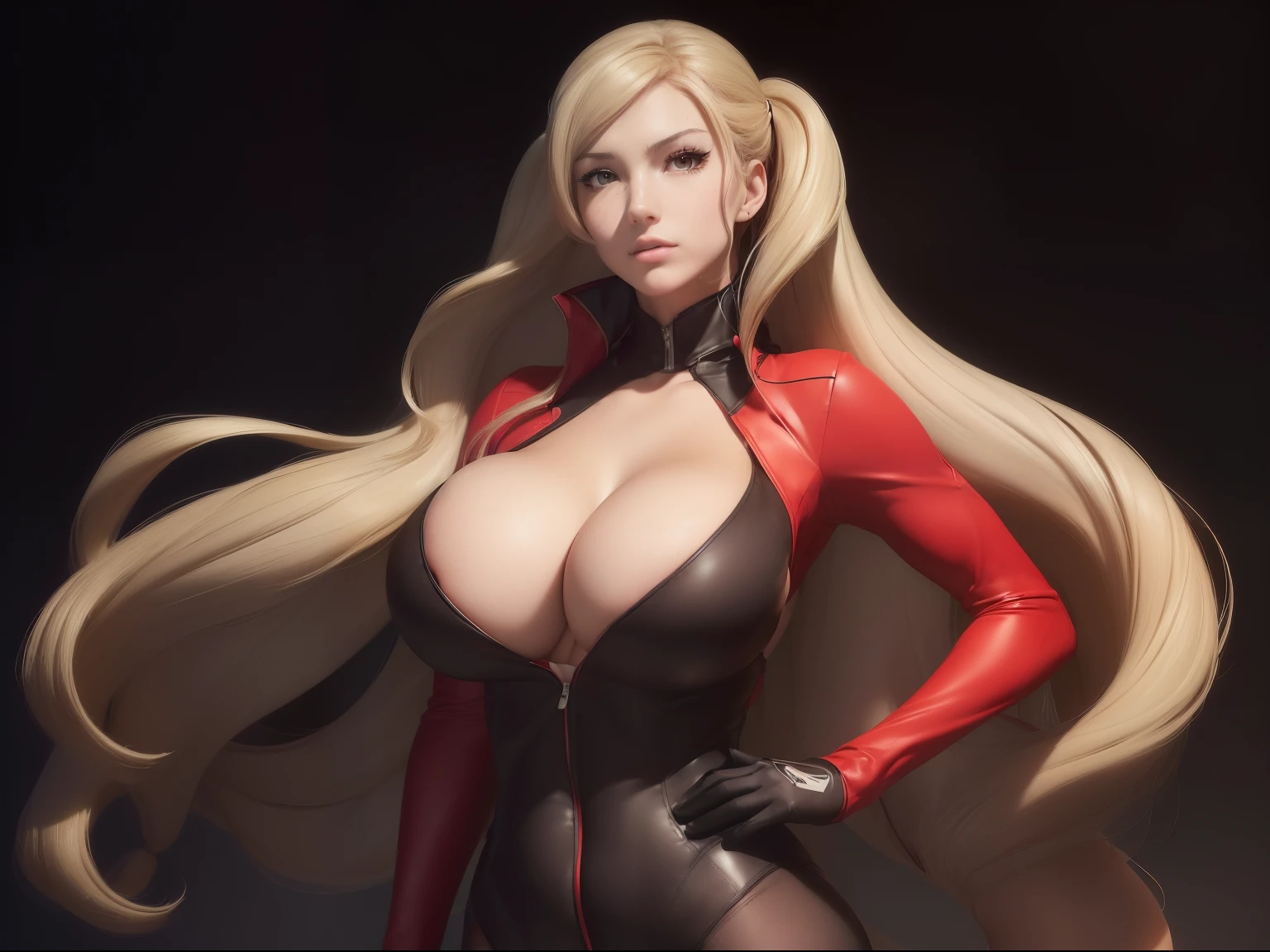 (((ann takamaki))) ((de persona 5))(((one girl frame))(((lleva puesto cat suit rojo de cuerpo completo))) (((enormes tetas)))((lleva puesta su ropa))(((8k))),((cuerpo completo))(((Amazing tits)))caliente, hermosa,((Hornie)), 8k, hiperrealista todo como un motor irreal trazado de rayos render ((estilo humano hiperealista)),(((Empty dark background))). hiperrealista todo como un motor irreal trazado de rayos render estilo humano realista ,(((Empty dark background)))., Suavemente iluminado, Intimo exquisito detalle, sharp focus, intrincadamente detallado, rewarded photography, small-catchlight, bajo contraste, alta nitidez, facial-symmetry, profundidad de campo, cinematic background, Renderizado del motor irreal, Imagen central, dream-like, Suavemente iluminado, intimo, imagen de cuerpo completo ,cuerpo completo,((tetona)),((piernas torneadas)) perfect ass ecchi