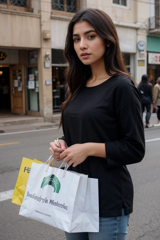 pakistani model shopping