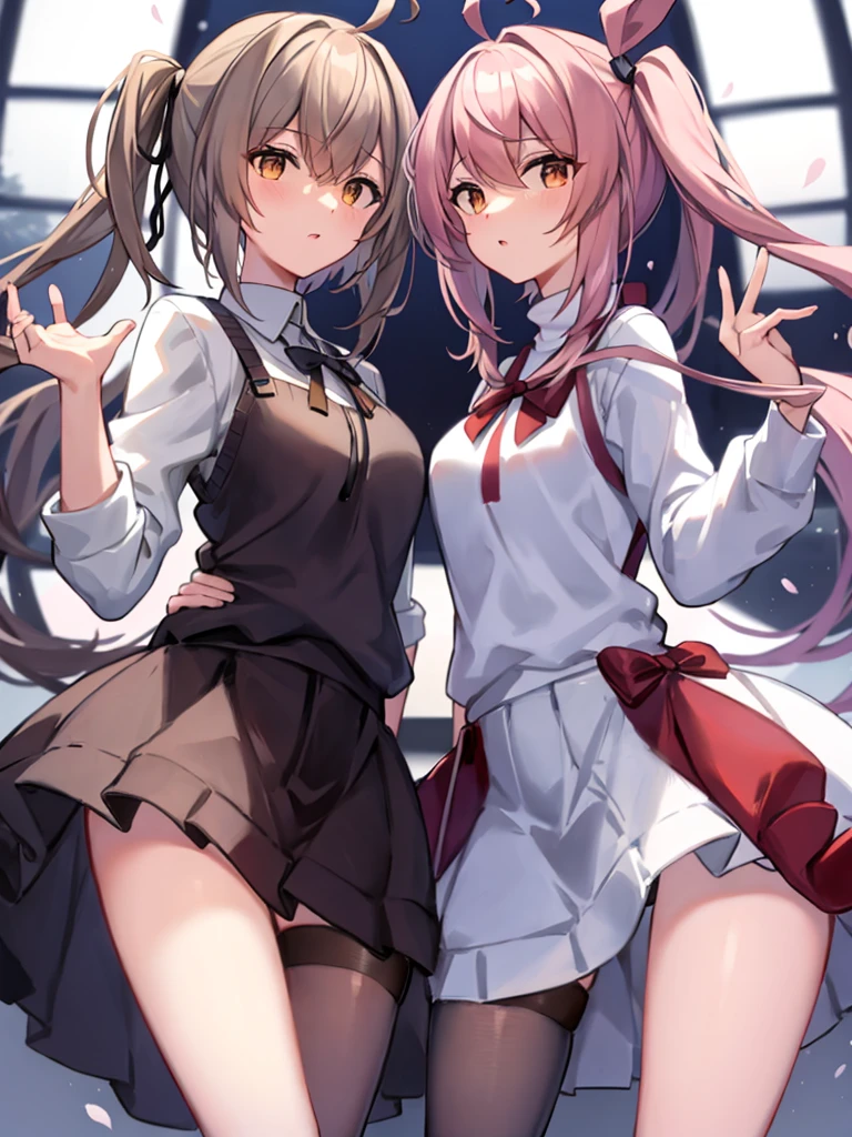 Kantai_hanami collection_(Kancolle) 1 chica ahoge alternativa_Ropa de disfraces_tirar gris_Pelo gris_pelo hasta los muslos_cinta no_bragas de una hora_dibujo_reto cola de caballo acanalada_short sweater ribbon_mechones de pelo simples_background single sweater sweater_tirar de los muslos twitter_Nombre de usuario blanco_fondo blanco_cinta amarilla_ojos, Manos perfectas, Dedos finos, erotically cute, Obra maestra, piel hermosa x4, dynamic lighting, sombras borrosas x2, Obra maestra, La mejor calidad, Altas Resoluciones, absurdos, Enfoque de, from the rear, desde abajo, Fisheye, bragas, Pantyshot, Falda ascendente, Vista desde abajo, mirando desde los pies, de abajo hacia arriba, de perfil