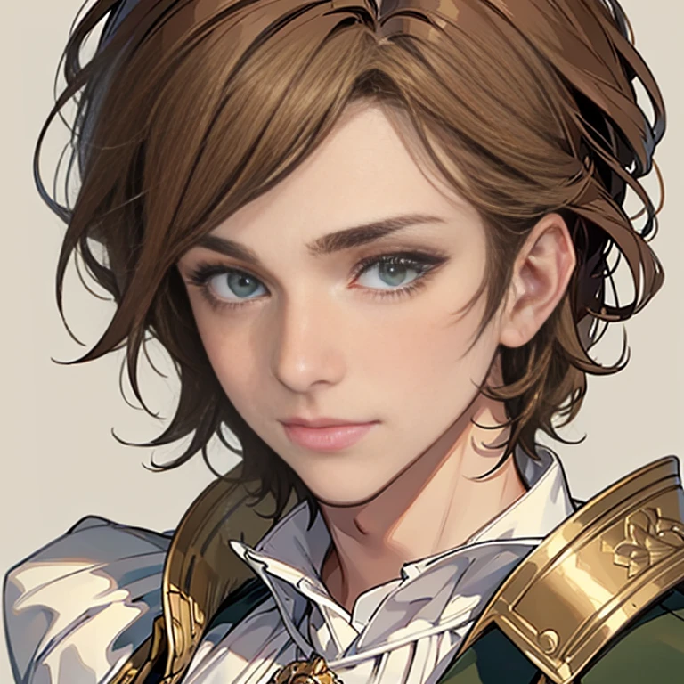 ((best quality)), ((masterpiece)), (detailed),High quality, Ultra detailed, best quality, insanely detailed, beautiful, masterpiece, ((best quality)), ((masterpiece)), (detailed),High quality, Ultra detailed, best quality, insanely detailed, beautiful, masterpiece,
male, light brown hair, green eyes, white, marquis, soft body, prince, sergeant, boy