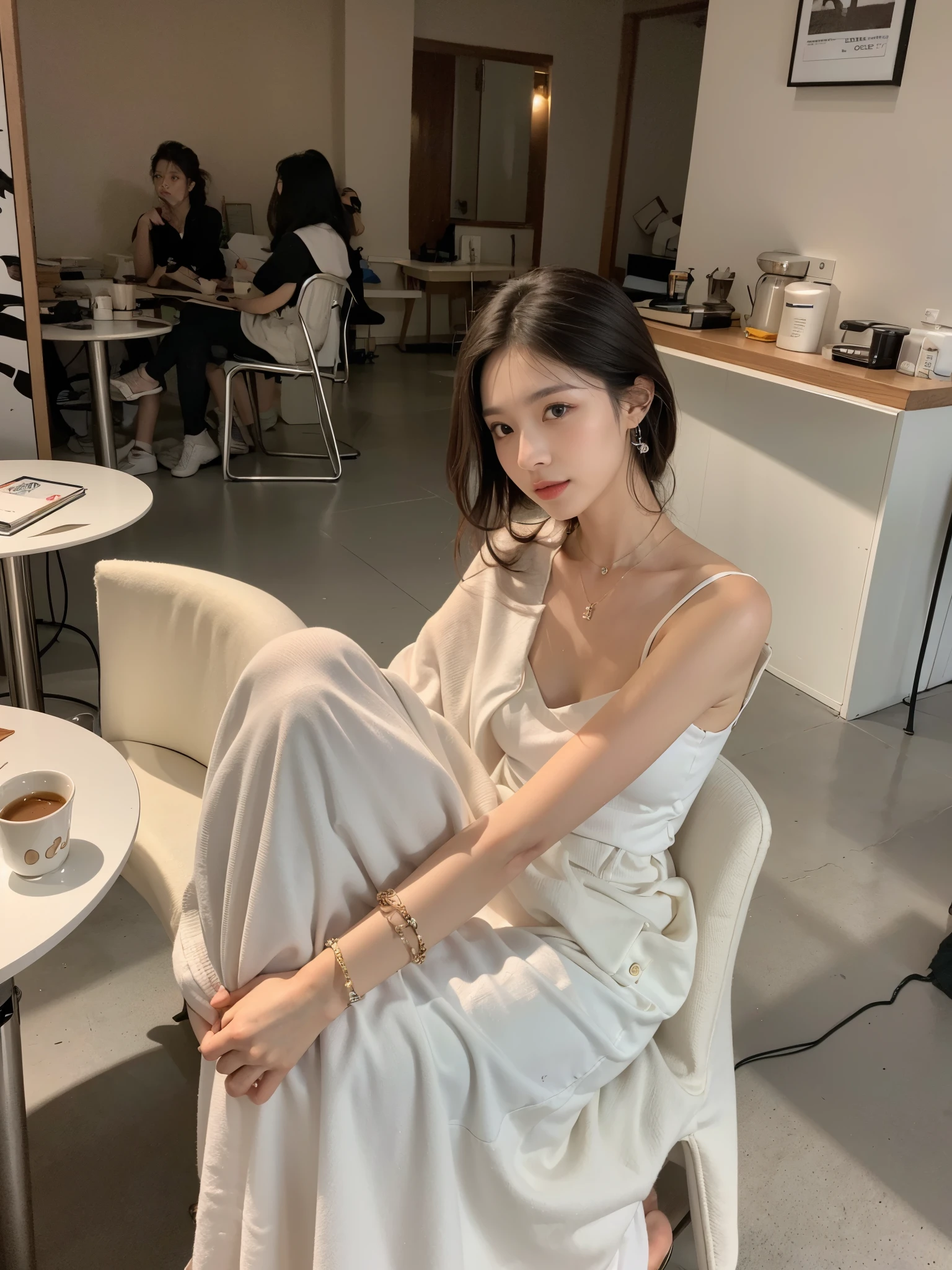 ,Masterpiece, Best quality,8K, 超高分辨率,Reallightandshadow,(beautidful eyes:1.1),Beautuful Women