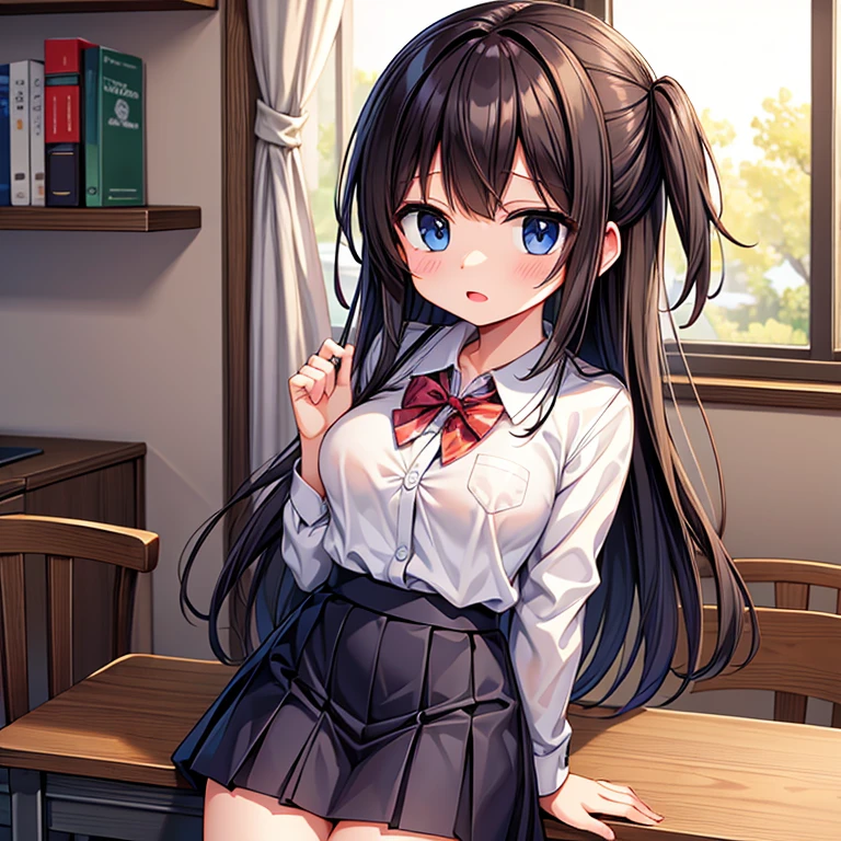 high quality,(透けるstudent服),nipple,Pussy,student,young
