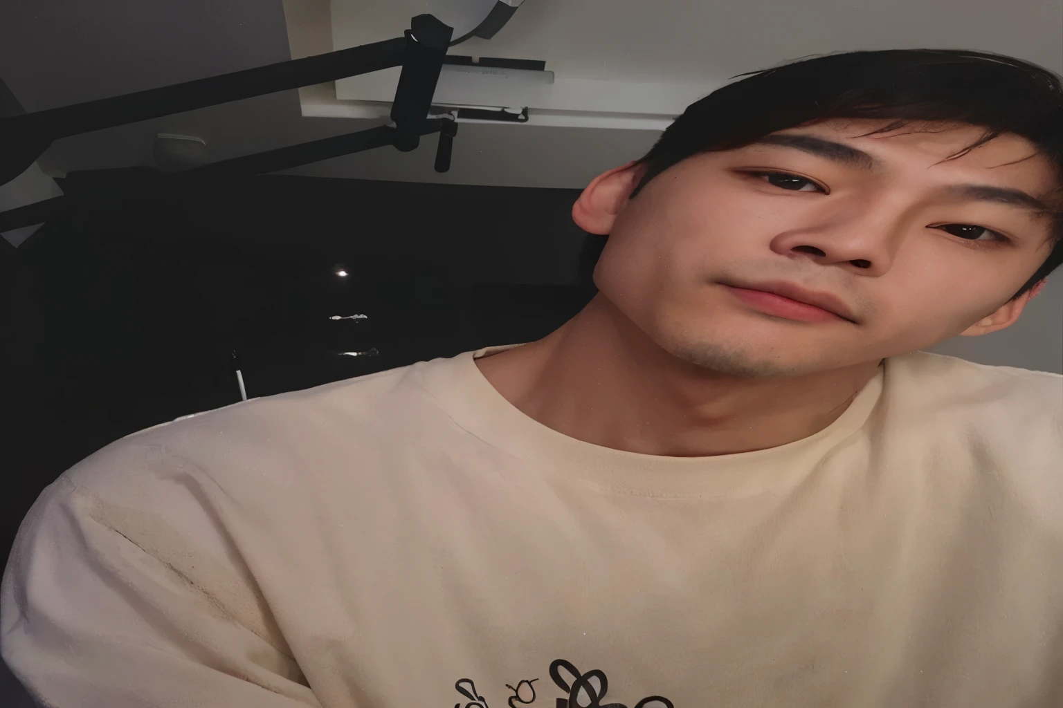there is a man who is sitting with a camera, Shinji, Marcos Lee, hyung tae, Kim taehyung, inspirado em jeonseok lee, lindo chad queixo, Hong junho hyung, adorable and pale korean face, Taehyung kim, inspirado em Kim Myeong-guk, Shin Jeongho, Wonbin Lee, V do BTS