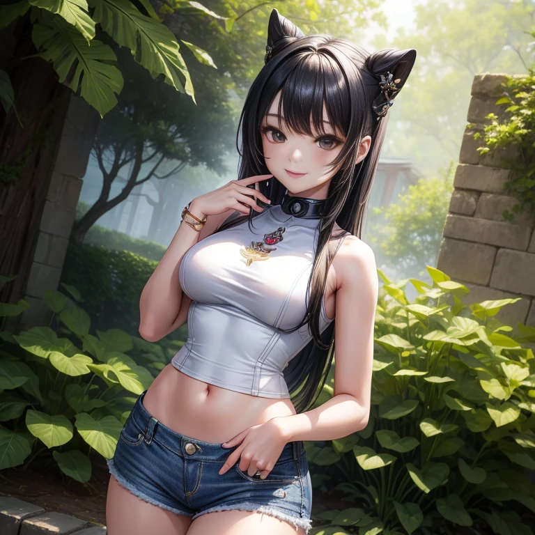 8K,masterpiece, quality loss,big, (1 girl), tifa lockhart, red_eye, black hair, long hair, shiny skin, shiny big, ((highest quality)), sharp focus: 1.2, Highly detailed face and skin texture, detailed eye, perfect face, perfect body, art, cg, blur background, big with presence, (20 years, Cool and beautiful facial features for adults), black skirt, naked，masturbation，Vaginal squirting、NSFW、(Pee)、Splat、shaved pussy、Climax、orgasm、Cumming face、completely naked、sexy pose、Full view of anus、(Peeing)、ecstasy、Pissing、clear liquid、Shy expression、(A lot of pee)、(A lot of peeing)、vulgar pose、Nasty posture、Vulgar posture、spread legs、大spread legs、Beautiful curves of Pee、Beautiful curves and vigorous Pee、anal sex、Anal Pearls、double piece、Pee draws a parabola、Cute earrings、Show your armpits、cute cat ears、I can see your breasts、Don't wear underwear、beautiful pussy、beautiful female genitals、Well-formed female genitalia、Cherry blossoms in the background、cute hair ornament、Belly piercing、Shiny skin、lotion、lesbian、lesbian kiss、Belochu、Fountain-like water under the skirt、Water gushing from between the legs、Water fountain from between the legs、Expression of being in heat、Face is a little red、naughty look、an inviting look、expression of embarrassment、涙eye、erotic face