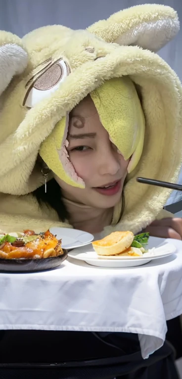 Luxurious cuisine