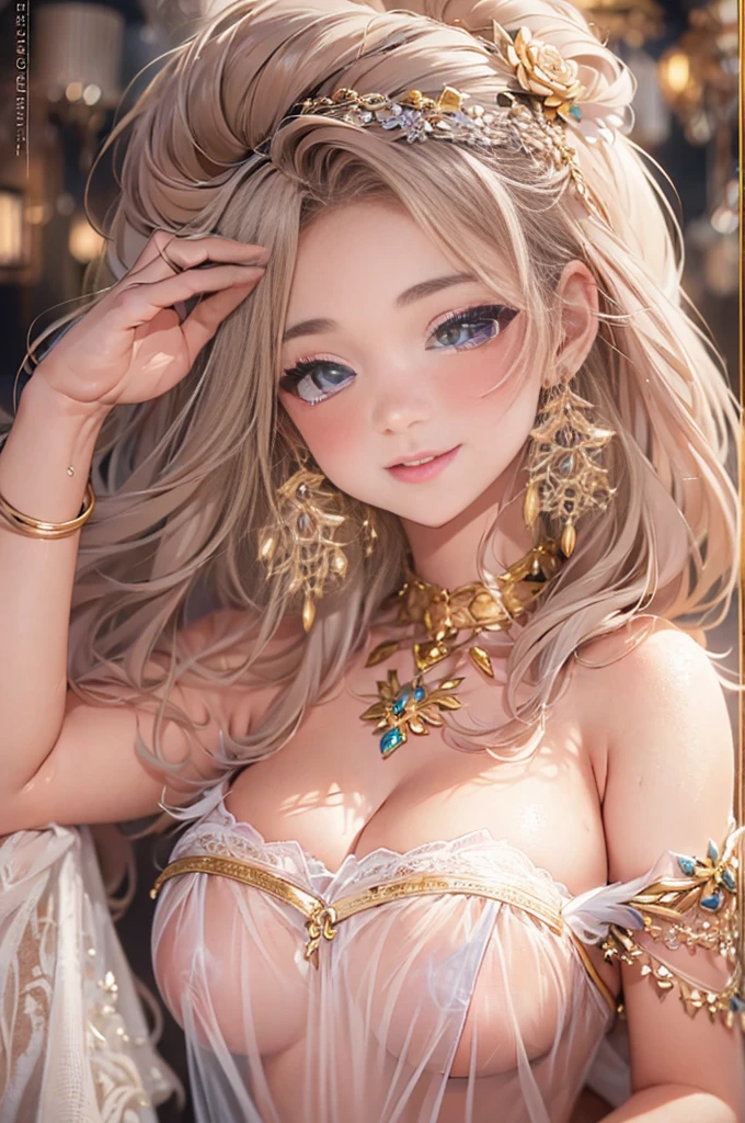 40-year-old mature woman、sensual curves、huge breasts、thighs、bubble、お尻のmasterpiece, 最high quality, Super detailed, full body shot, mature woman, 美しい mature woman, nightgown and underwear, enchanting smile, thick lips, Chubby lips, blush, looking at the viewer, provocative expression, beautiful hairstyle, cleavage, Plump、curvy hips、attractive face、naughty face、sexy lingerie 、an inviting gaze、Expression of emotions、Lewd underwear、erotic see-through lingerie set、Standing position、gorgeous accessories 、big breastsの女性, bare shoulders, golden hair, colored feather, metal ornaments, colored flowers, particle, light, (masterpiece, 最high quality, 最high quality, official art, beautiful and aesthetic:1.2), (1 girl:1.3), very detailed,(fractal art:1.1),(colorful:1.1)(flowers:1.3),most detailed,(zentangle:1.2), (dynamic pose), (abstract background:1.3), (shiny skin), (lots of colors :1.4), ,(earrings:1.4), (feather:1.4),masterpiece, 最high quality, Super detailed, 30~40 years, full body shot, mature woman, 美しい mature woman, nightgown and underwear, enchanting smile, thick lips, Chubby lips, blush, looking at the viewer, provocative expression, short hairstyle, cleavage, Plump、curvy hips、attractive face、naughty face、sexy lingerie 、an inviting gaze、Expression of emotions、Lewd underwear、erotic see-through lingerie set、Standing position、gorgeous accessories、various hairstyles,gold headband,plump breasts,convex buttocks,greek clothing,Tulle covers the breasts,perfectly proportioned, detailed clothing details,marble,god statue,cinematic lighting, film grain, Fuji color, contrast of light and dark, 8K, masterpiece, Super detailed, high detail, high quality, High resolution, 、(((erotic see-through lingerie set)))、gorgeous accessories、raise your butt, from below, (((NSFW:1.2)))、exposed chest、gasping face、Openwork decoration,(((see through dress)))、(((anatomically correct body))) , 最high quality, Super detailed, (((Lewd underwear)))、raise your butt, from below, (NSFW: 1.4)、exposed chest、(((gasping face)))、Openwork decoration,(((see through dress)))、(((R-18)))、Hakari、Whirlpool、thighs, big breasts, Are standing, cowboy shot, blush, 1 girl, (masterpiece:1.3), (High resolution), (8K), (very detailed), perfect face, Nice eyes and face, (((最high quality))), (Super detailed), detailed face and eyes, (alone), High resolution、beautiful eyes,(((sexy pose)))、(((big breasts)))、(((超High resolution)))、(((detailed description)))