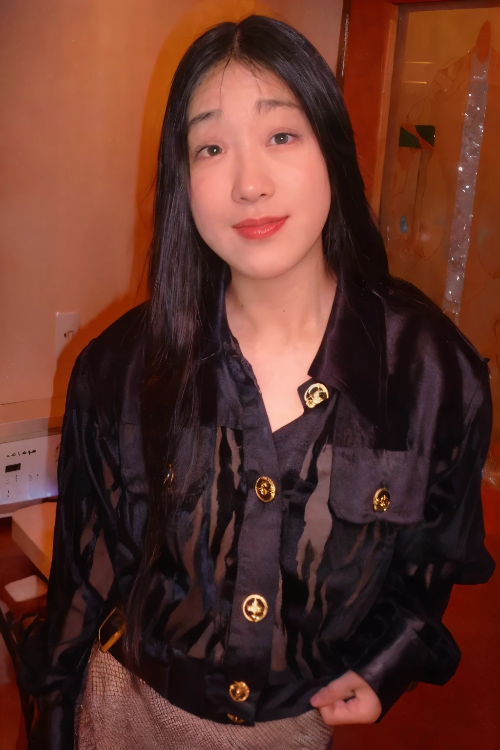 Arafe woman wearing a black blouse and black skirt, kiyoko suzuki, akiko takase, Inspired by Fuyuko Matsui, Black-haired Sui Ishida, mutsumi akasaki, eiko ishioka, inspired by Fuyuko Matsui, riyoko ikeda, rinko kawaichi, Shinsui Ito, Kazue Kato