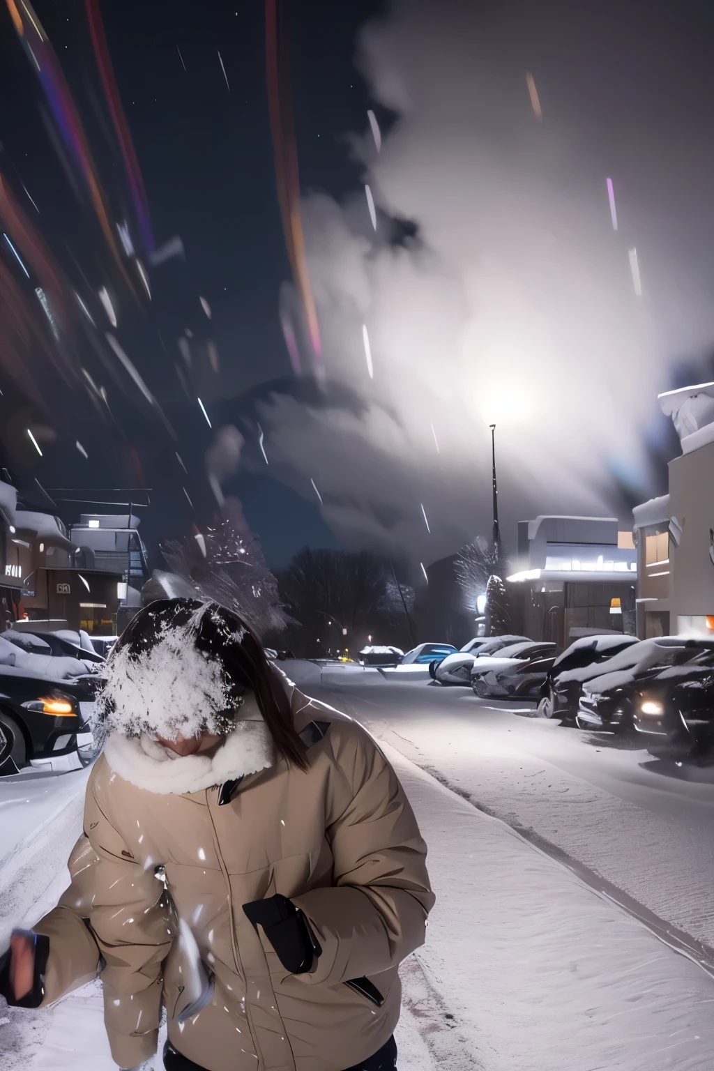 nuit enneigée in a city with a person walking dans la neige, il neige outside, pendant les chutes de neige, Seulement la neige i l’arrière-plan, il neige, au milieu d&#39;une tempête de neige, Chutes de neige la nuit, dans la neige, outside dans la neige il neige, seulement de la neige en arrière-plan, dans la neige, nuit enneigée, La neige est en train de tomber, city il neige with a lot of snow, neige froide dehors