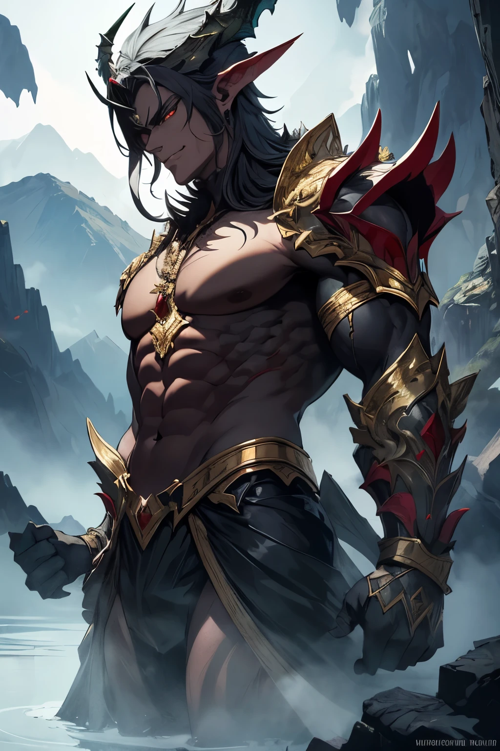 Description**: A powerful warrior and generous companion on his journey.