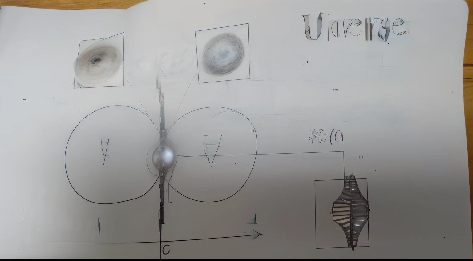 Self universe and other universe Waves and particles Quantum theory particles and antiparticles metalic