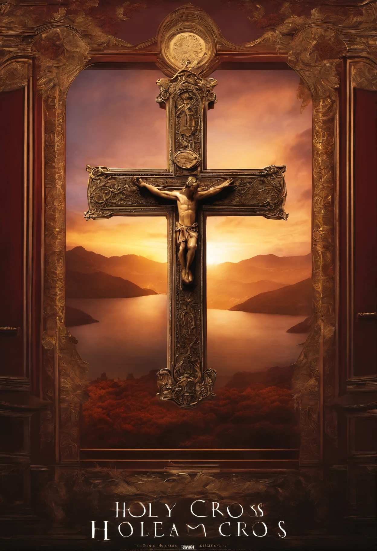 holy cross,Book,Bookのみの画像,High quality,4K,The Greatest Masterpiece of the Century