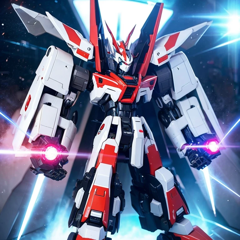 Cute Lolita summons cool mecha，Future era
