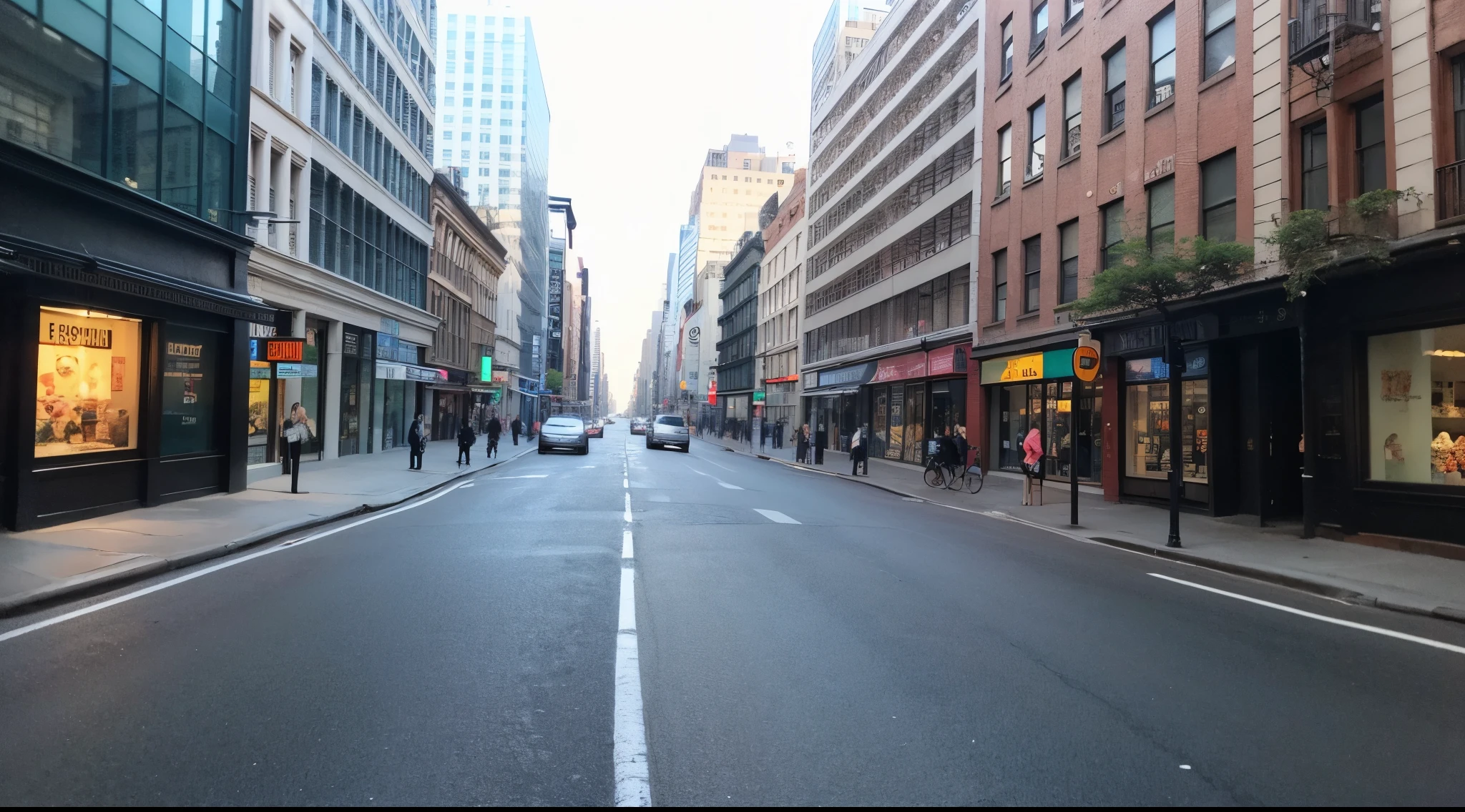 new york soho street