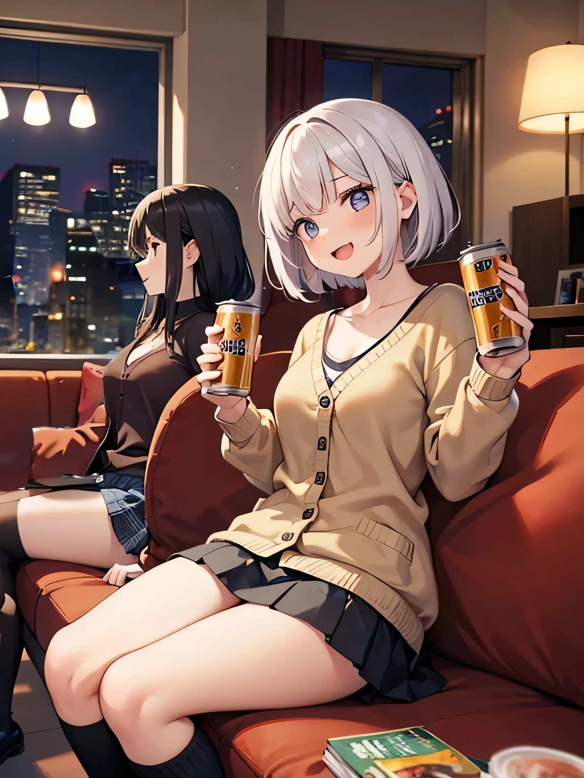 Please draw the legs accurately as well.。