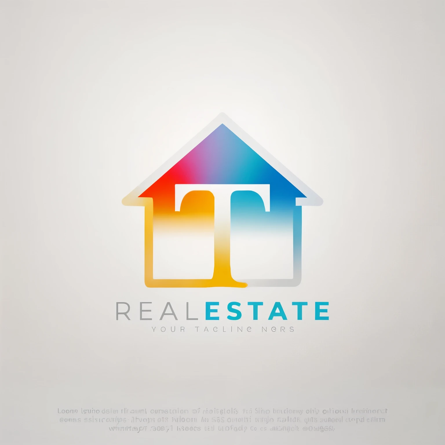 Logo design, modern, minimalist colors