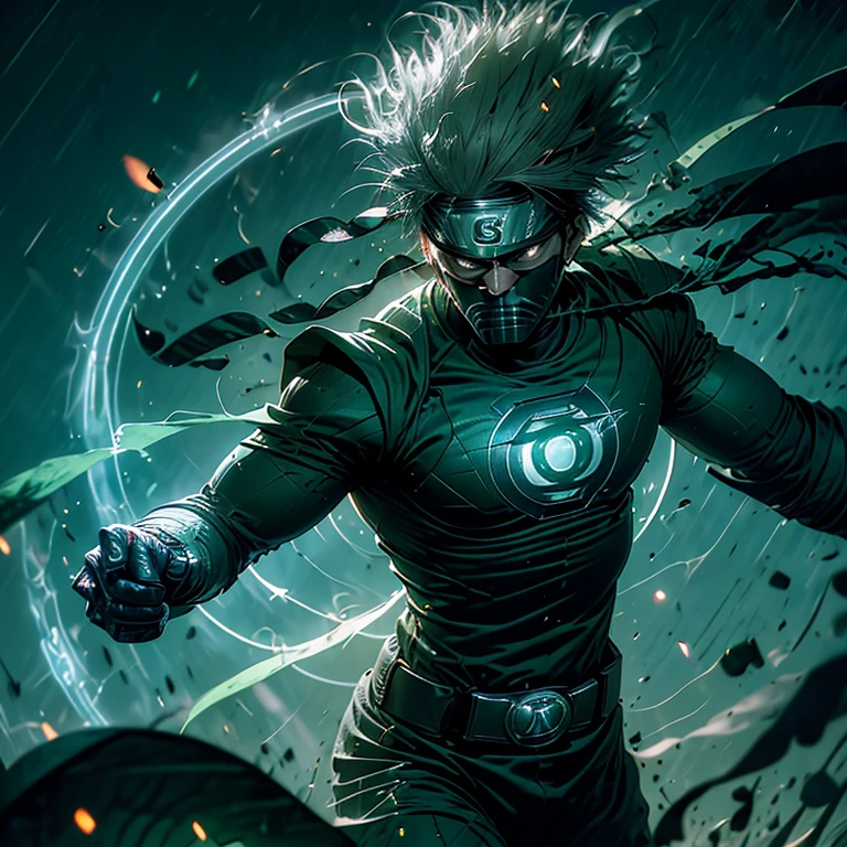 Masterpiece, Best Quality, Spartan Green Lantern:
(Top Quality, 4K), Superhero, One vigorous Green Lantern, Authentic Spartan armor, Shimmering green energy aura, Dynamic pose with lantern in hand, Ancient Greek cityscape background, Columns and temples, Olive trees and greenery, Sunlight filtering through, Realistic yet stylized, Animated comic, Ultra-fine detailed armor texture, Veins popping under Green Lantern's muscular skin, Detailed face revealing intense determination, Intricate energy patterns around the lantern, Ultra-detailed, Vibrant color palette with splashes of