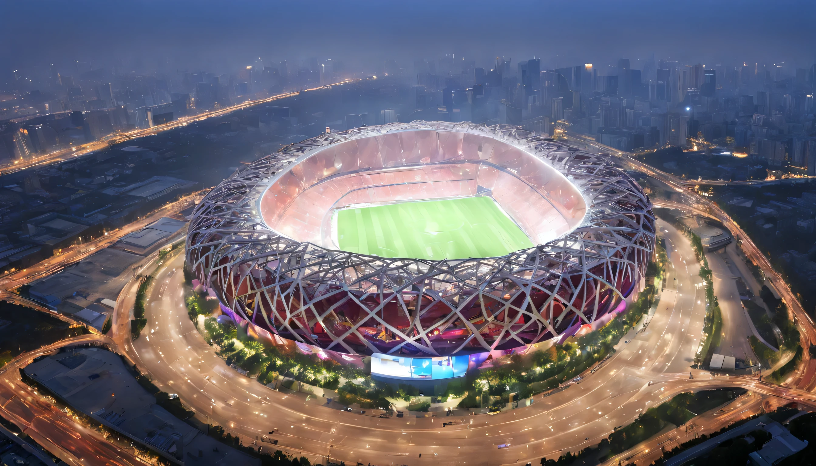 bird’s nest、chinese stadium