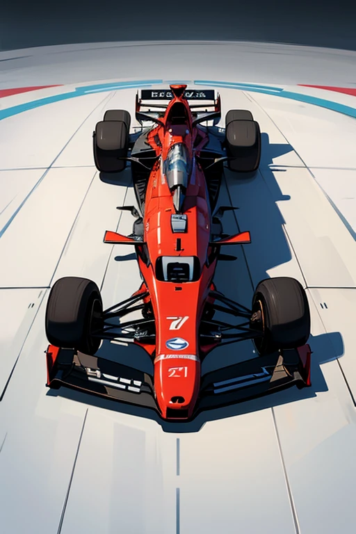 F1 car, concept car, concept design, aerodynamics, Sci fi themed,