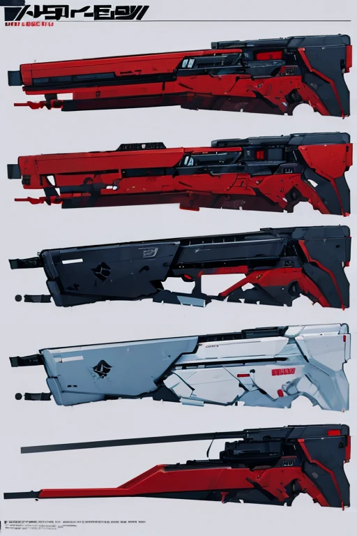 Low poly guns, concept design, concept, design, 6 images