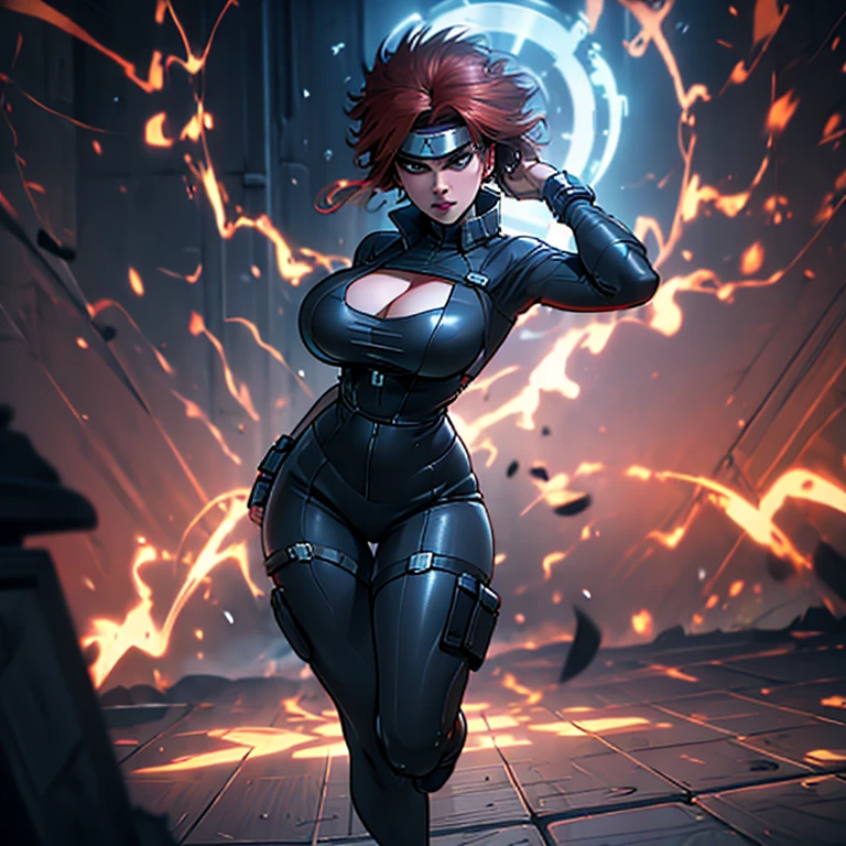 ((8k, RAW photos, top quality, masterpiece: 1.2), (realistic, photorealistic: 1.37), Natasha Romanoff, y, seductive, beautiful, bigared chest, (amazingly beautiful woman), Black Widow, red hair, (high angle shot: 1.2), ((Best Quality)), (Ultra-detailed), (extremely detailed CG unified 8k wallpaper), Highly detailed, High-definition raw color photos, Professional Photography, Natasha Romanoff, seductive pose, attractive, big tits, natuvage, shiny skin, ody shot: 
