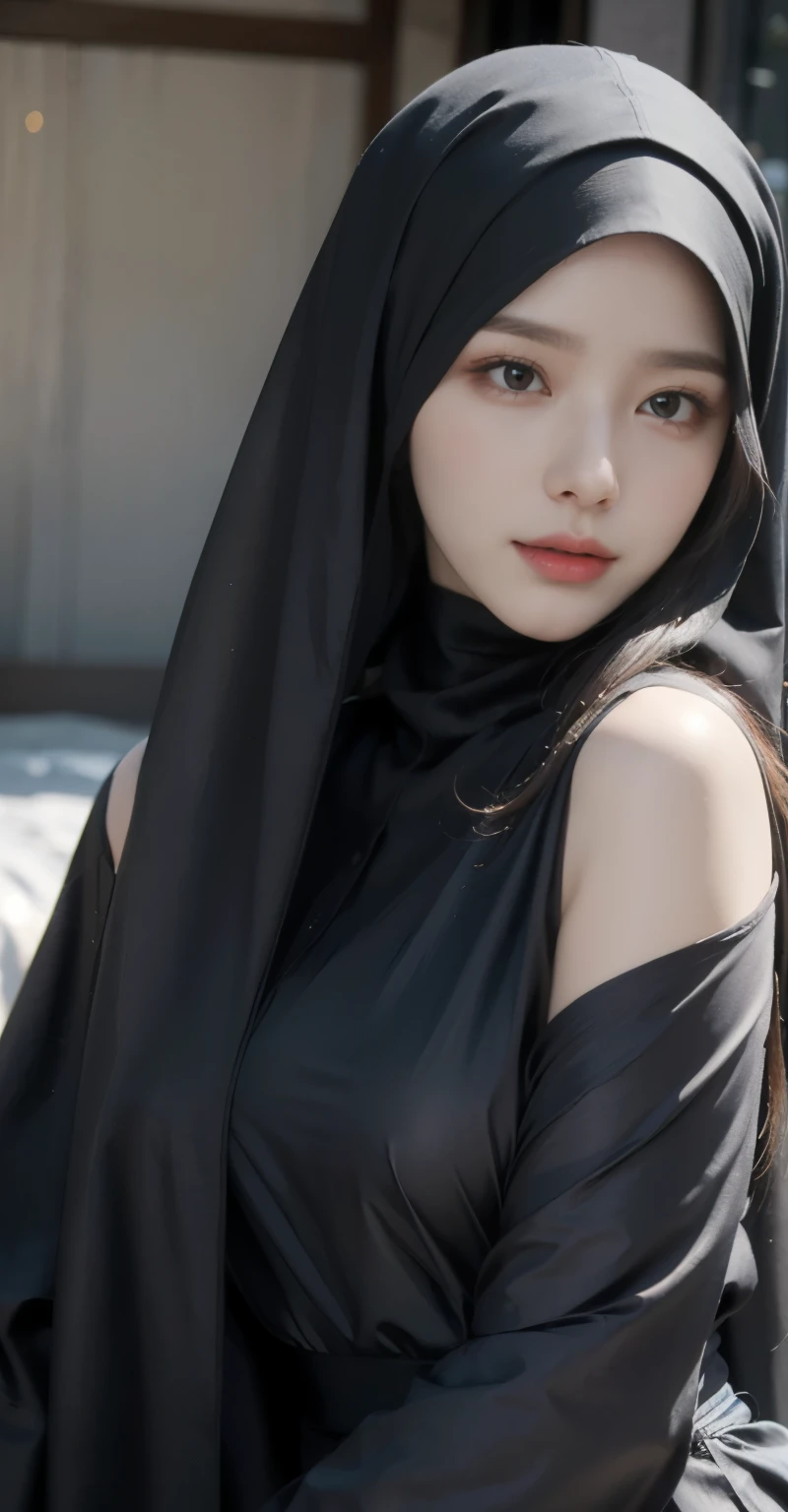 ((Best quality, 8k, Masterpiece)), photo of the same face, {Multiple people}, photo of the same face, backround people, (best quality,4k,8k,highres,masterpiece:1.2),(pasmina hijab korean beautiful), photo of the same face,( full body photo ), ((photo long distance shot:1.4)), ultra-detailed,eyes detailed, face beauty, face glow,detailed eyes, eyes korean,(realistic,photorealistic,photo-realistic:1.37),************ girl, thin lips, small lips, red lips, smile lips, beautiful small lips), big breasts, abaya, Pasmina hijab abaya,blue hijab pasmina,asian korean beautiful girl girl,book,( abaya blue ),book arab,erotic Asian korean Hijab