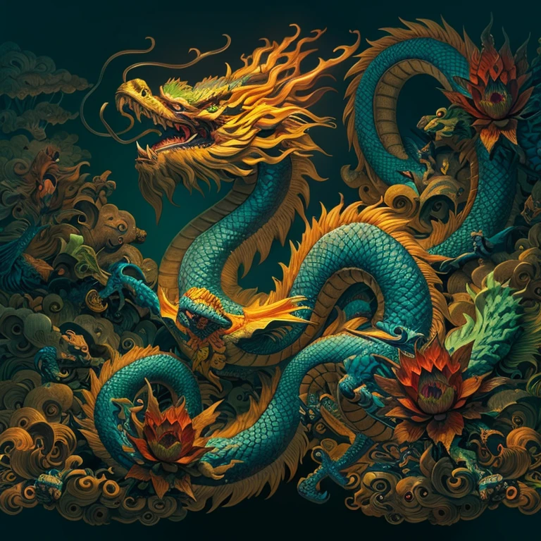 Raw photo,Masterpiece, high quality, best quality, authentic, super detail, soft lighting, high quality,
Dragon