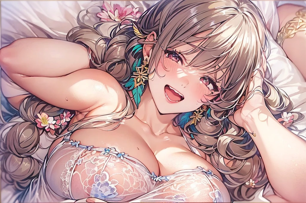40-year-old mature woman、sensual curves、huge breasts、thighs、bubble、お尻のmasterpiece, 最high quality, Super detailed, full body shot, mature woman, 美しい mature woman, nightgown and underwear, enchanting smile, thick lips, Chubby lips, blush, looking at the viewer, provocative expression, beautiful hairstyle, cleavage, Plump、curvy hips、attractive face、naughty face、sexy lingerie 、an inviting gaze、Expression of emotions、Lewd underwear、erotic see-through lingerie set、Standing position、gorgeous accessories 、big breastsの女性, bare shoulders, golden hair, colored feather, metal ornaments, colored flowers, particle, light, (masterpiece, 最high quality, 最high quality, official art, beautiful and aesthetic:1.2), (1 girl:1.3), very detailed,(fractal art:1.1),(colorful:1.1)(flowers:1.3),most detailed,(zentangle:1.2), (dynamic pose), (abstract background:1.3), (shiny skin), (lots of colors :1.4), ,(earrings:1.4), (feather:1.4),masterpiece, 最high quality, Super detailed, 30~40 years, full body shot, mature woman, 美しい mature woman, nightgown and underwear, enchanting smile, thick lips, Chubby lips, blush, looking at the viewer, provocative expression, short hairstyle, cleavage, Plump、curvy hips、attractive face、naughty face、sexy lingerie 、an inviting gaze、Expression of emotions、Lewd underwear、erotic see-through lingerie set、Standing position、gorgeous accessories、various hairstyles,gold headband,plump breasts,convex buttocks,greek clothing,Tulle covers the breasts,perfectly proportioned, detailed clothing details,marble,god statue,cinematic lighting, film grain, Fuji color, contrast of light and dark, 8K, masterpiece, Super detailed, high detail, high quality, High resolution, 、(((erotic see-through lingerie set)))、gorgeous accessories、raise your butt, from below, (((NSFW:1.2)))、exposed chest、gasping face、Openwork decoration,(((see through dress)))、(((anatomically correct body))) , 最high quality, Super detailed, (((Lewd underwear)))、raise your butt, from below, (NSFW: 1.4)、exposed chest、(((gasping face)))、Openwork decoration,(((see through dress)))、(((R-18)))、Hakari、Whirlpool、thighs, big breasts, Are standing, cowboy shot, blush, 1 girl, (masterpiece:1.3), (High resolution), (8K), (very detailed), perfect face, Nice eyes and face, (((最high quality))), (Super detailed), detailed face and eyes, (alone), High resolution、beautiful eyes,(((sexy pose)))、(((big breasts)))、(((超High resolution)))、(((detailed description)))