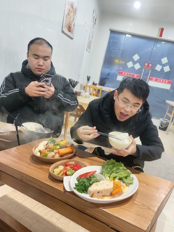 Luxurious cuisine