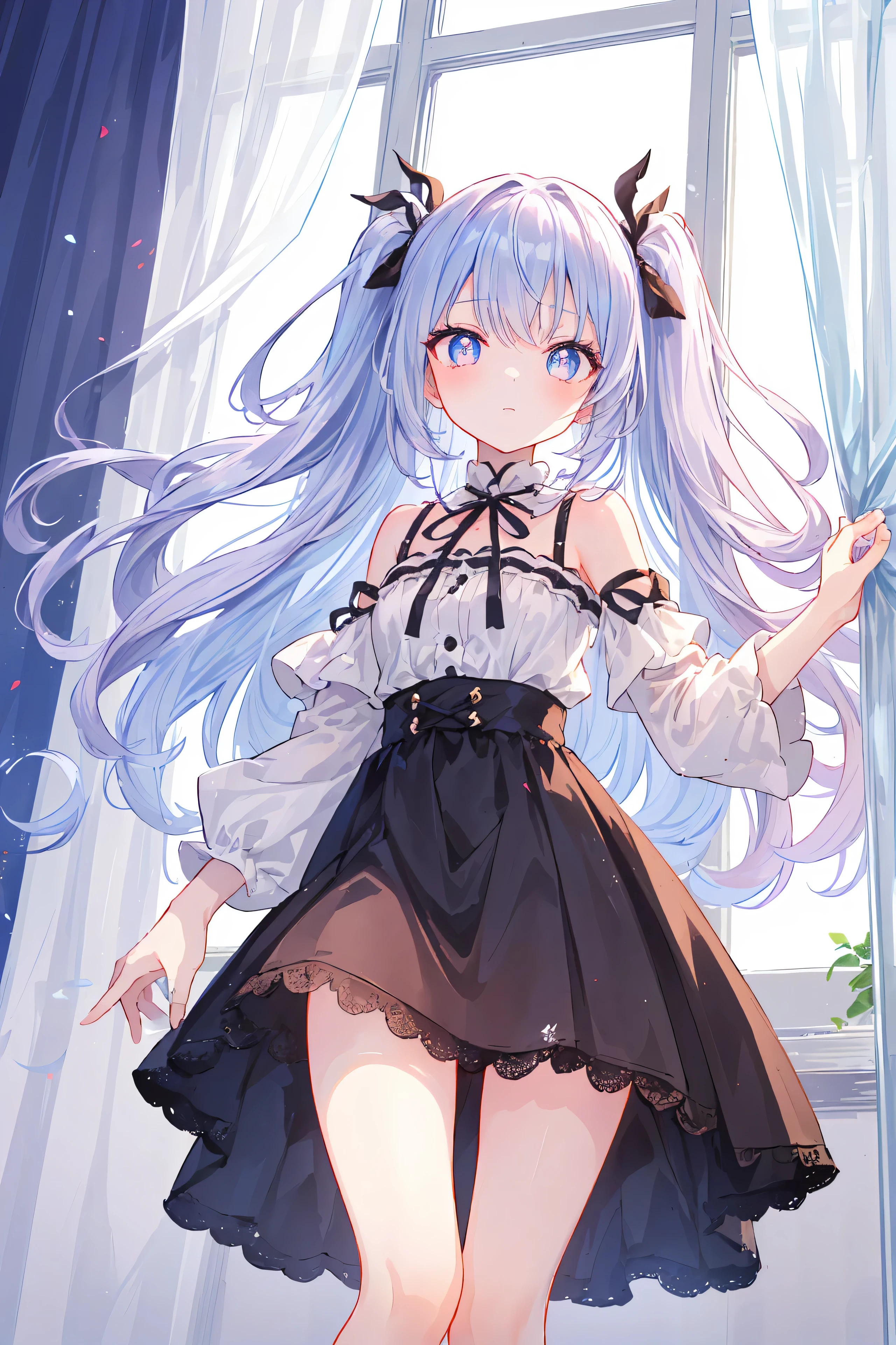 {((plusieurs_Filles, aléatoire_long_Cheveux, aléatoire_Cheveux_yeux_couleur, aléatoire_pen hautils_style, Joyeux))} . | {((mignon_Filles, ouvrir_épaule, mignon_robe, Lacé_jupe, aléatoire_Cheveux_couleurs))} . | {( fenêtre, rideau, regarder_en haut, Brillant_Cheveux))} . | {((grand angle, en hautper body, (parfait_des doigts:1.0), (parfait_jambes:1.0), mieux_Mains, Plus_Détail))} regarder en haut