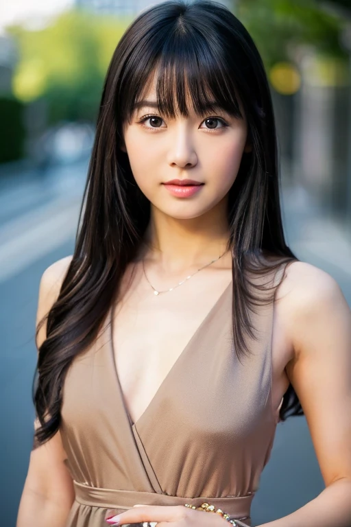 black dress