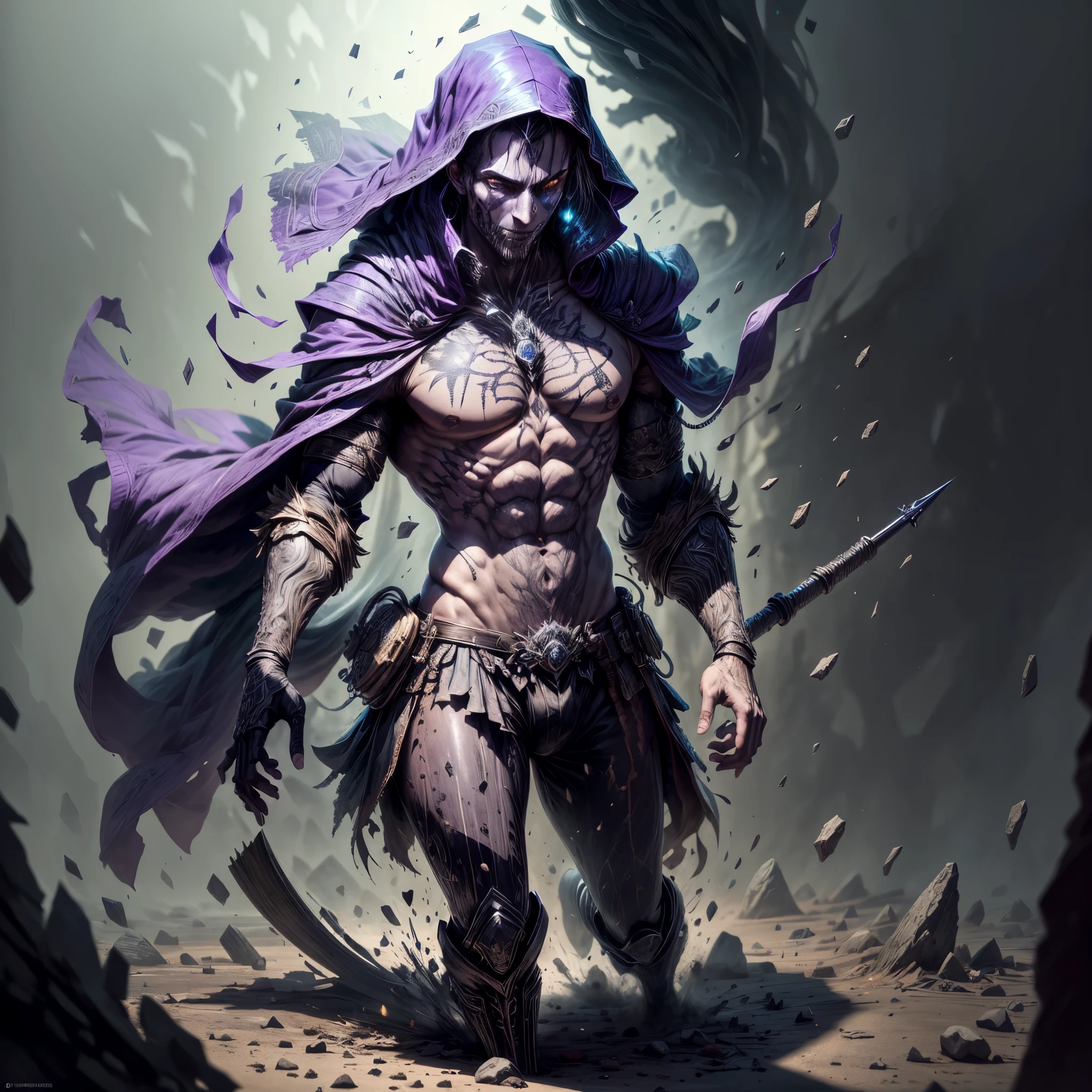 On the battlefield of gun smoke，Um Policial com o rosto de caveira sinistra, com um sorriso torcido，With two daggers in his hands，estilo ninja, Com um rifre de assalt fusil nas costas, Stepping on a psychopathic clown, Several dead clowns on the ground, Ataque nas sombras，Assassinos，assassinato，arte de splash do personagem，A arte do assassinato，Credo dos Assassinos. Make sure there is no noise and that the lines are thick and sharp like contour art, (((pose interagindo e se apoiando [em uma objeto|em algo no ambiente]))), foco em um quadro vertical da imagem."((full body):1.5). 16k, UHD, best possible quality, ((best possible detail):1), best possible resolution, Unreal Engine 5, professional photography, perfect_hands, (perfeito:1.2)