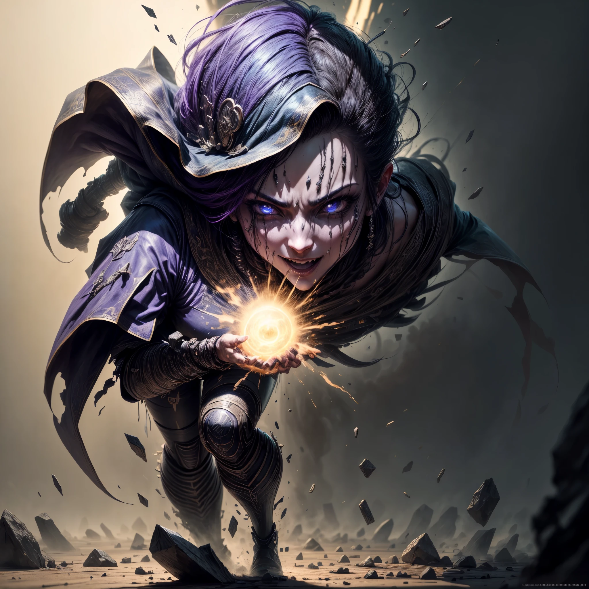 Very Scary Scarecrow Undead Men In Nightmare Armor With Dark Energy UHD, textured skin, super detail, high detail, high quality,

